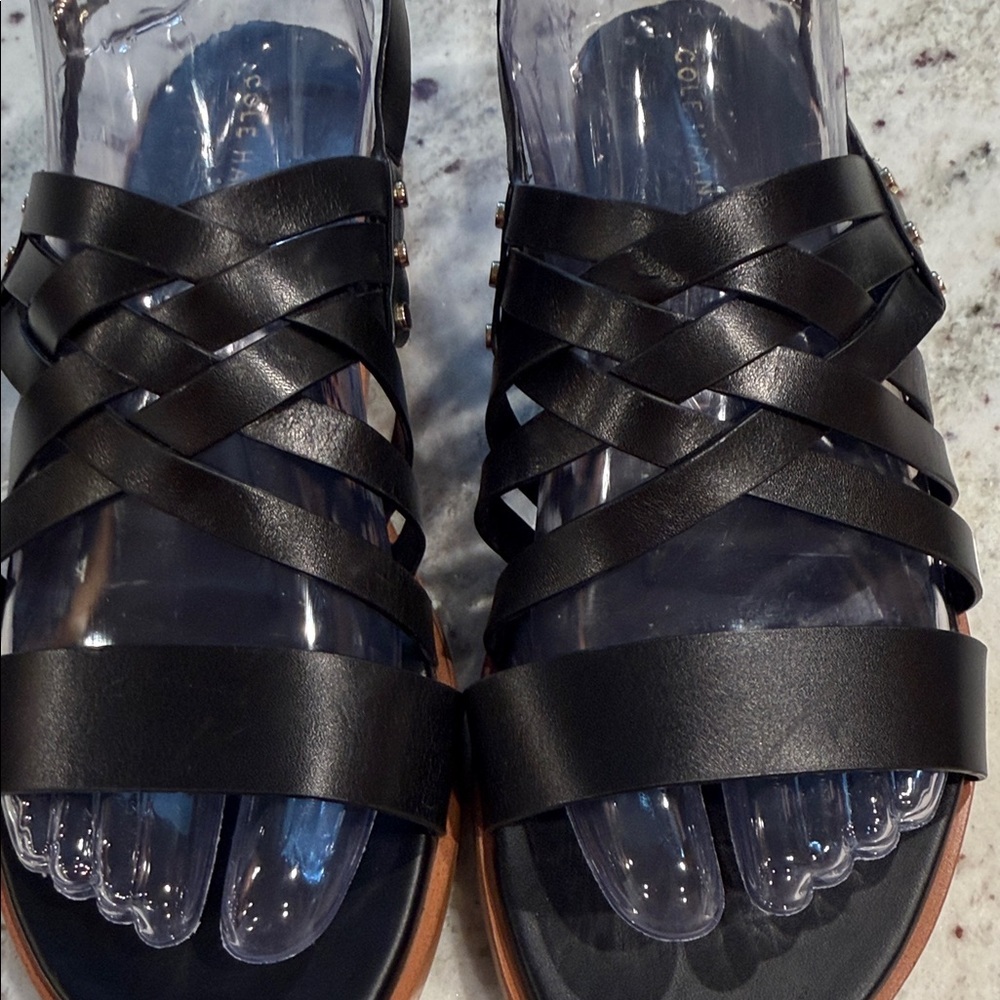 Cole Haan Francie Strappy Slingback Sandals - Picture 2 of 13